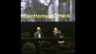Awkward Q&A at Seattle Premiere of 'Kurt Cobain: Montage of Heck'