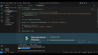 Ecommerce API using node js and mongo db|| Coding ninjas project||Codingninjas skill test-3 #coding