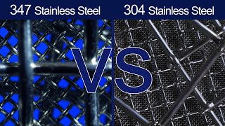 347 Stainless Steel vs 304 Stainless Steel