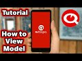 ARloopa - How to View Model - Tutorial