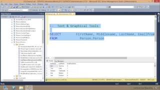 Microsoft SQL Server Exam 70-461 Tutorial | Text And Graphical Tools