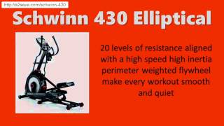Schwinn 430 Elliptical Machine - Schwinn 430 Elliptical Reviews & Discount | Schwinn Elliptical 430