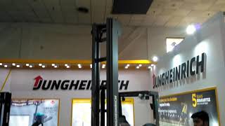 Jungheinrich Lift Truck India - India Warehousing \u0026 Logistics show 2018