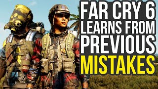 Far Cry 6 Gameplay Details - No Arcade, Gear System, Endgame & More (Farcry 6 gameplay)