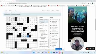 Washington Post Crossword: 2-28-23