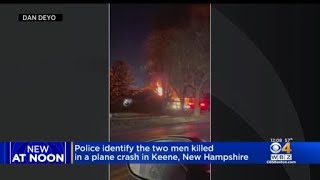 2 men killed in Keene, New Hampshire plane crash identified