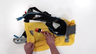 Crewsaver HOW TO -  Repack a Crewfit 180N Pro