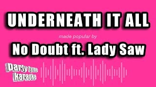 No Doubt ft. Lady Saw - Underneath It All (Karaoke Version)