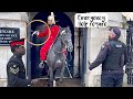 Emergency Button Pressed, Royal Kings horse guards.!