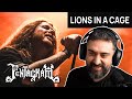 Turkish Metal?! Arab Man Reacts to PENTAGRAM (Mezarkabul) - LIONS IN A CAGE