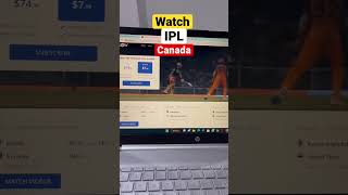 Watch IPL in Canada, America🇨🇦  #ipl2023 #canada #america #punjabicommentary