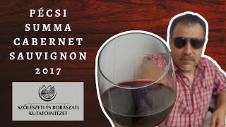 Pécsi Summa Cabernet Sauvignon 2017