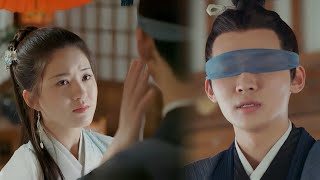 Blind young master felt like that little maid's familiar, not knowing she's his dead old lover...