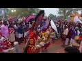 chinakathoor pooram celebrations by pootham u0026 thira at the pooram ground on 26 february 2021