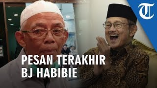 Pesan Terakhir BJ Habibie Disampaikan oleh Pakar Pendidikan Arief Rachman