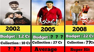 trivikram movie budget and collection || trivikram babu hits and flops || ‎@Comparison_Qube