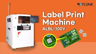 [YJ LINK] Label Print Machine