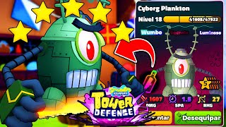 SPONGEBOB TOWER DEFENSE UPDATE 2! NOVO SISTEMA DE FUSÔES DE UNIDADE, TREASURE + CÓDIGO EXCLUSIVO