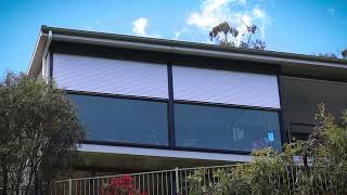 BUSHFIRE ROLLER SHUTTERS BAL-FZ FIREBLOCK