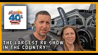 The Country's BIGGEST RV Show! Florida RV Super Show! RV Life