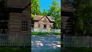 100 years old village- Canada village tour