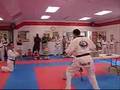 www.FranklinTKD.com  Master Bruno Souza Breaks Cement Blocks