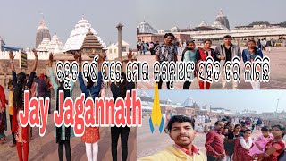 ବହୁତ ବର୍ଷ ପରେ ମୋର ଜଗନ୍ନାଥଙ୍କ ସହିତ ଡରି ଲାଗିଛି🥰 // Jay Jagannath 🙏🙏