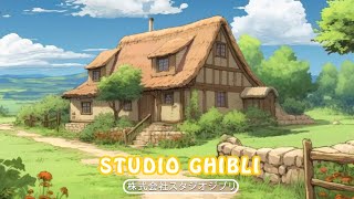 【No Advertisement】Studio Ghibli Piano Best Collection ♬ Emotional Stimulation Ghibli Animation OST