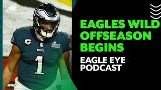 Reacting to season-ending press conference before wild offseason | Eagle Eye
