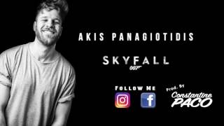 Akis Panagiotidis - Skyfall (Studio Cover) | Prod. Constantine PaCo