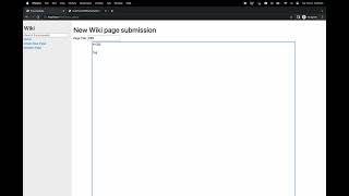 CS50 Web Programming | Video Submission | Project 1