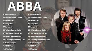 TOP 10 ABBA'S GREATEST HITS. (WITH LYRICS) NON STOP ABBA GOLD