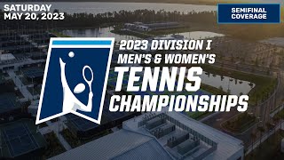 2023 NCAA DI Tournament: Men's Semifinal Coverage [College Tennis]
