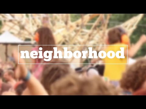 Is neighborhood spelling correct?
