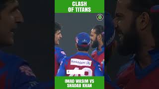 Imad Wasim vs Shadab Khan #HBLPSL8 #SabSitarayHumaray #SportsCentral #Shorts MB2L