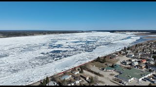 Liidlii Kue/Fort Simpson Break Up - April 30, 2024