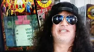 Slash remembers Eddie Van Halen 10-6-2020 RIP EVH