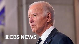 Biden on possible rematch with Trump: "I will defeat him"