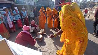 Badhav folk dance 26 January 2025. harijan badhav dance