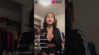 Malu trevejo talks about her race and when she was in cuba💕☕️☕️☕️