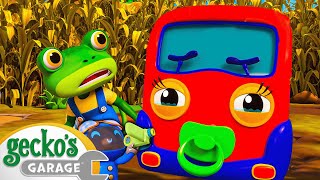 Muddy Maze Mission | Baby Truck | Gecko's Garage | Kids Songs