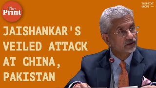 Multilateral platforms being misused to protect perpetrators': Jaishankar's veiled attack at China