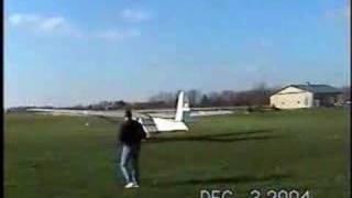 Schweizer 1-20 Takeoff