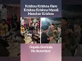 murali manohar krishna govind he damodara shorts status krishna status kirtan