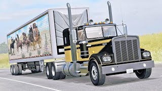 Smokey and The Bandit | American Truck Simulator | Jeff Favignano