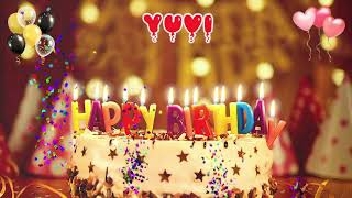 YUVI Happy Birthday Song – Happy Birthday to You