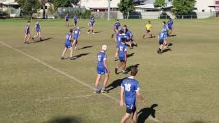BRL 2021 Round 7 Game Highlights: Valley Diehards U16 Brisbane Rugby League Juniors