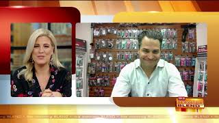 How to Stay Safe and Protect Yourself (The Morning Blend TMJ4 Features David Nance)