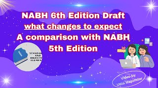 NABH 6th Edition Draft - What Changes to Expect - A comparison with NABH 5th Edition