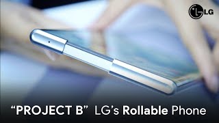 LG's Rollable Phone is becoming a REALITY!